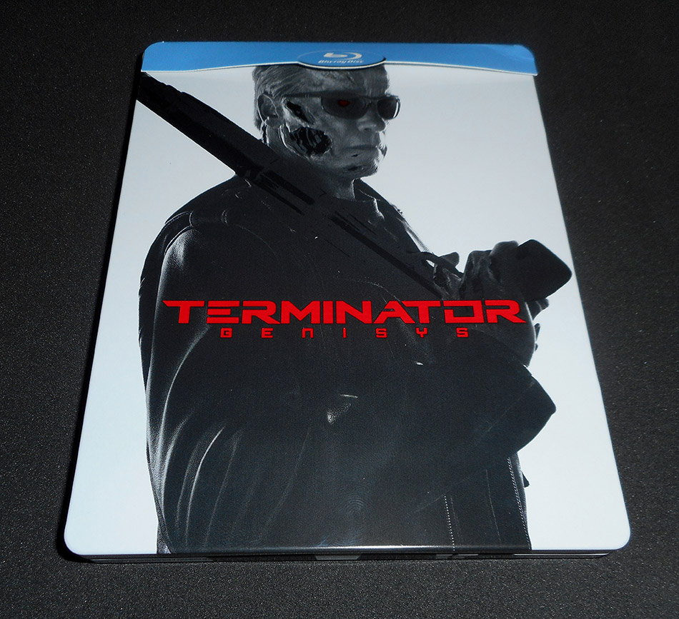 Fotografías del Steelbook de Terminator: Génesis en Blu-ray 1