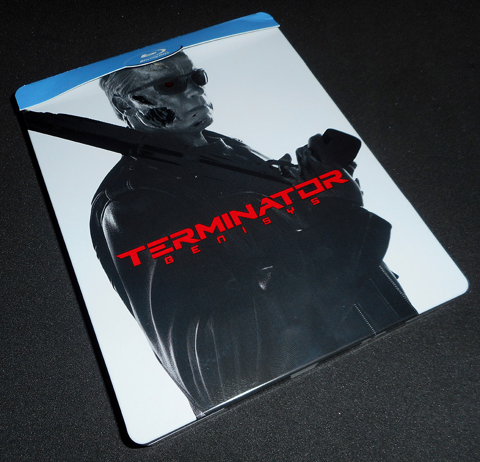 Fotografías del Steelbook de Terminator: Génesis en Blu-ray 2
