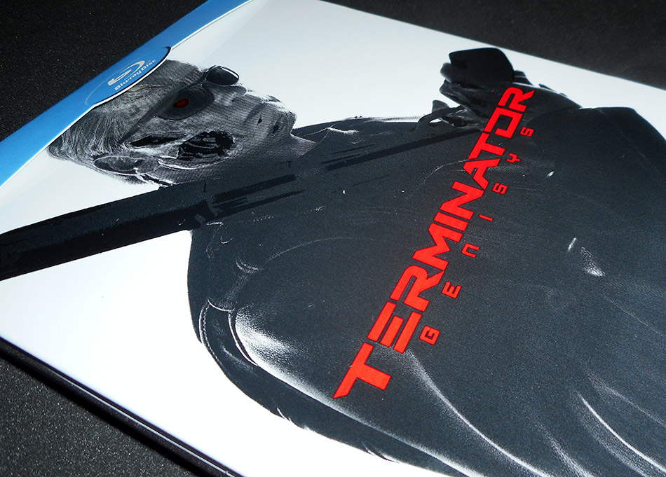 Fotografías del Steelbook de Terminator: Génesis en Blu-ray 3