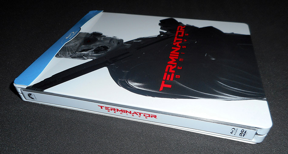 Fotografías del Steelbook de Terminator: Génesis en Blu-ray 4