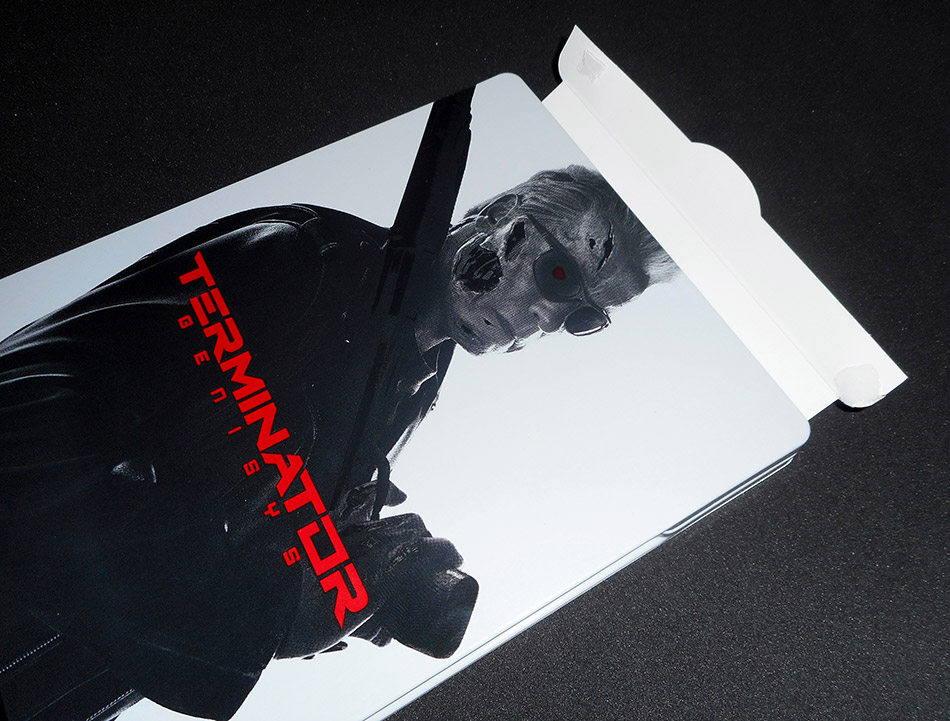 Fotografías del Steelbook de Terminator: Génesis en Blu-ray 5