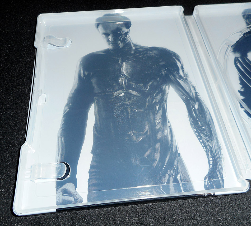 Fotografías del Steelbook de Terminator: Génesis en Blu-ray 10