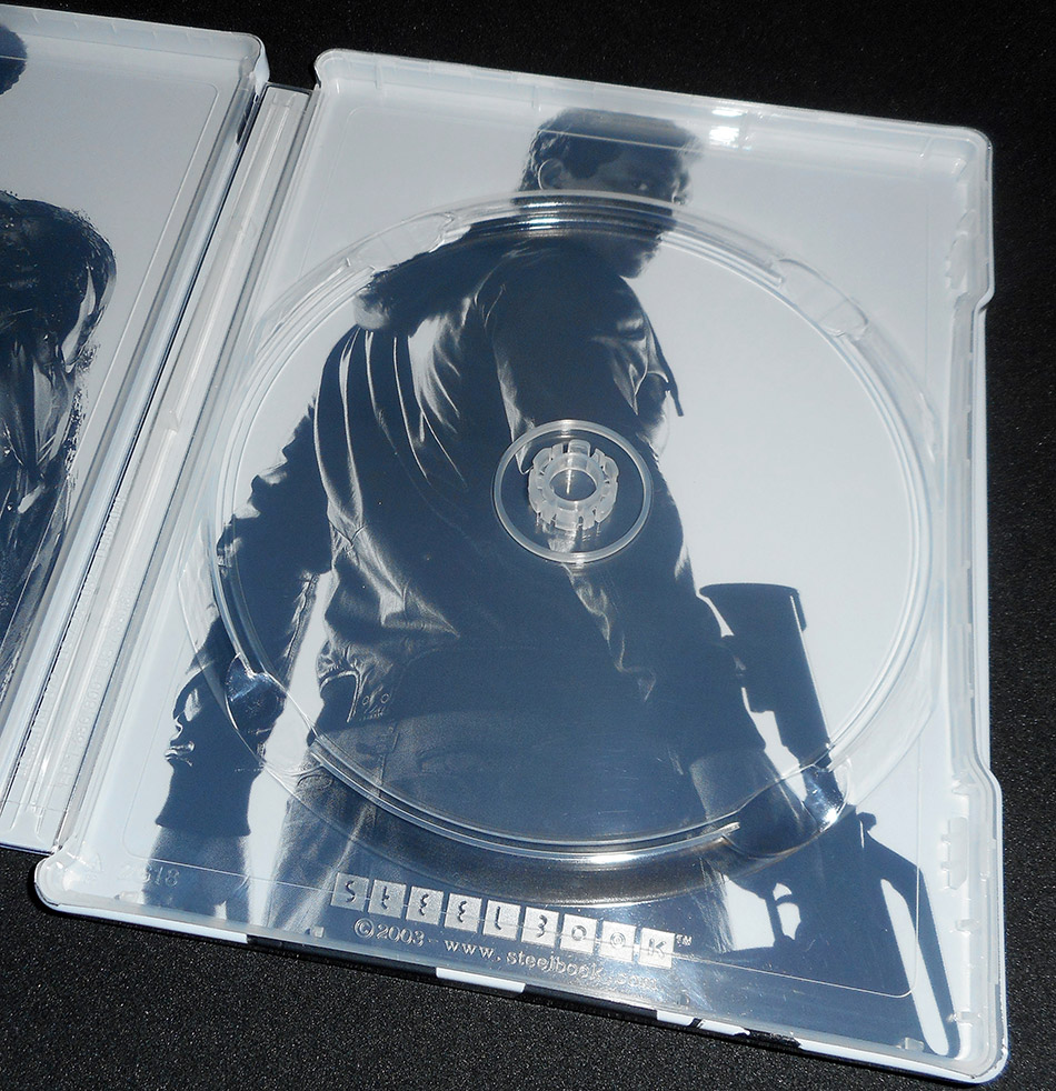 Fotografías del Steelbook de Terminator: Génesis en Blu-ray 11