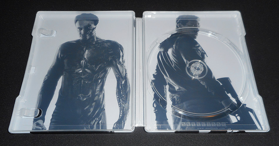 Fotografías del Steelbook de Terminator: Génesis en Blu-ray 12