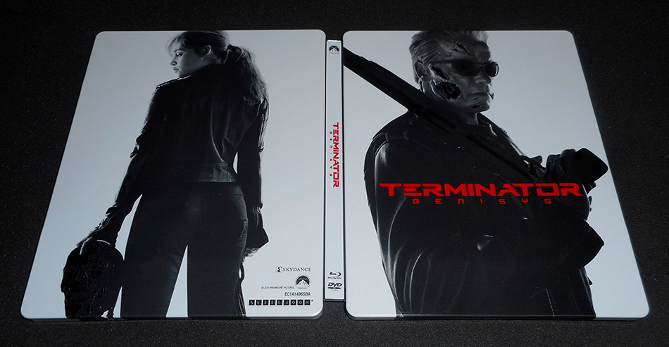 Fotografías del Steelbook de Terminator: Génesis en Blu-ray 13