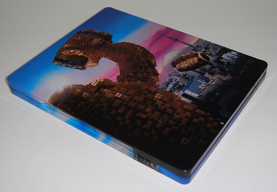 Fotografías del Steelbook de Pixels en Blu-ray 6