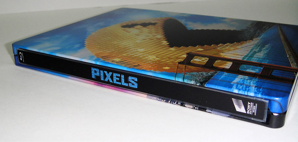 Fotografías del Steelbook de Pixels en Blu-ray 7
