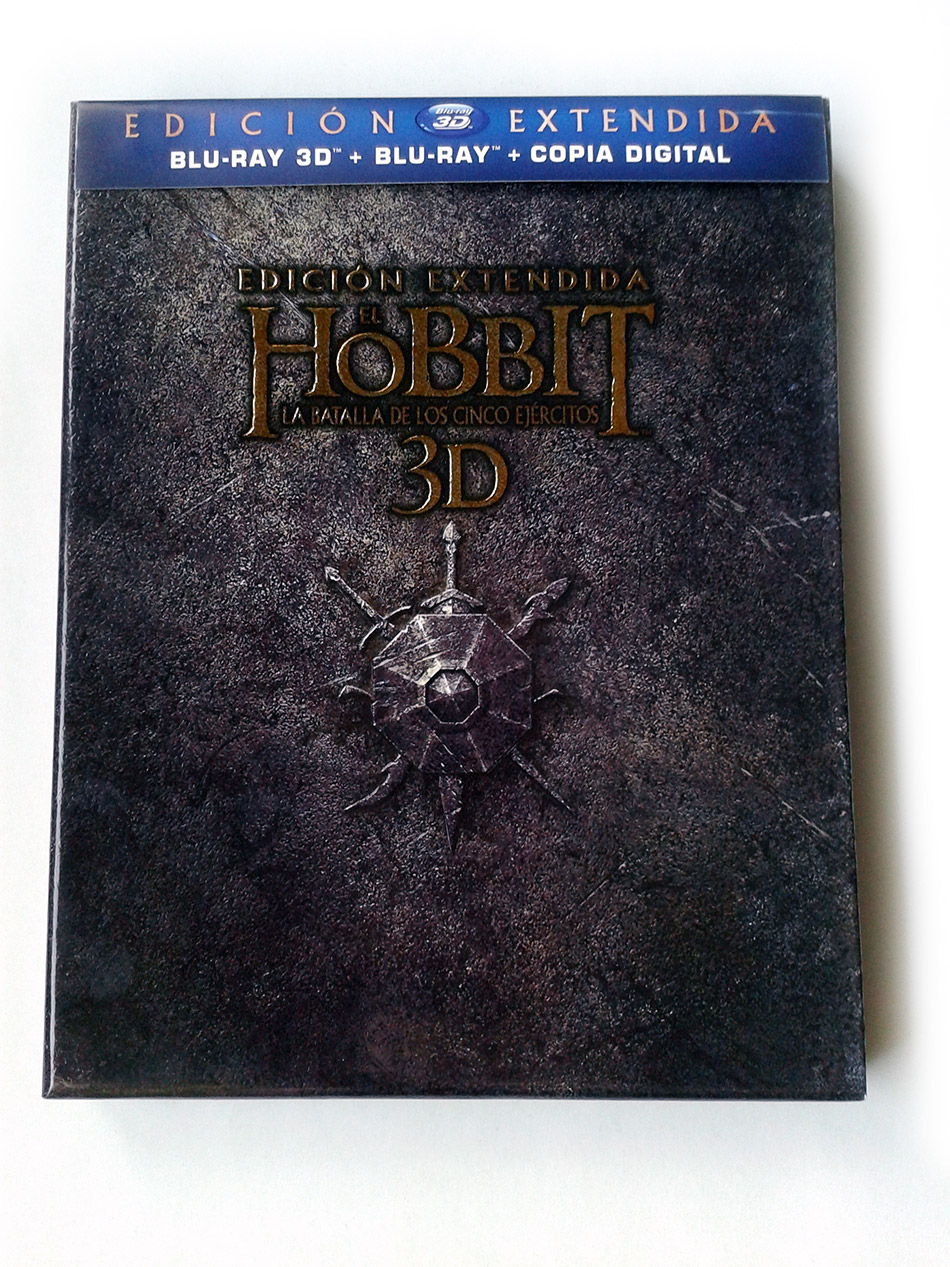 Fotografías de El Hobbit: La Batalla de los Cinco Ejércitos ed. extendida Blu-ray 1