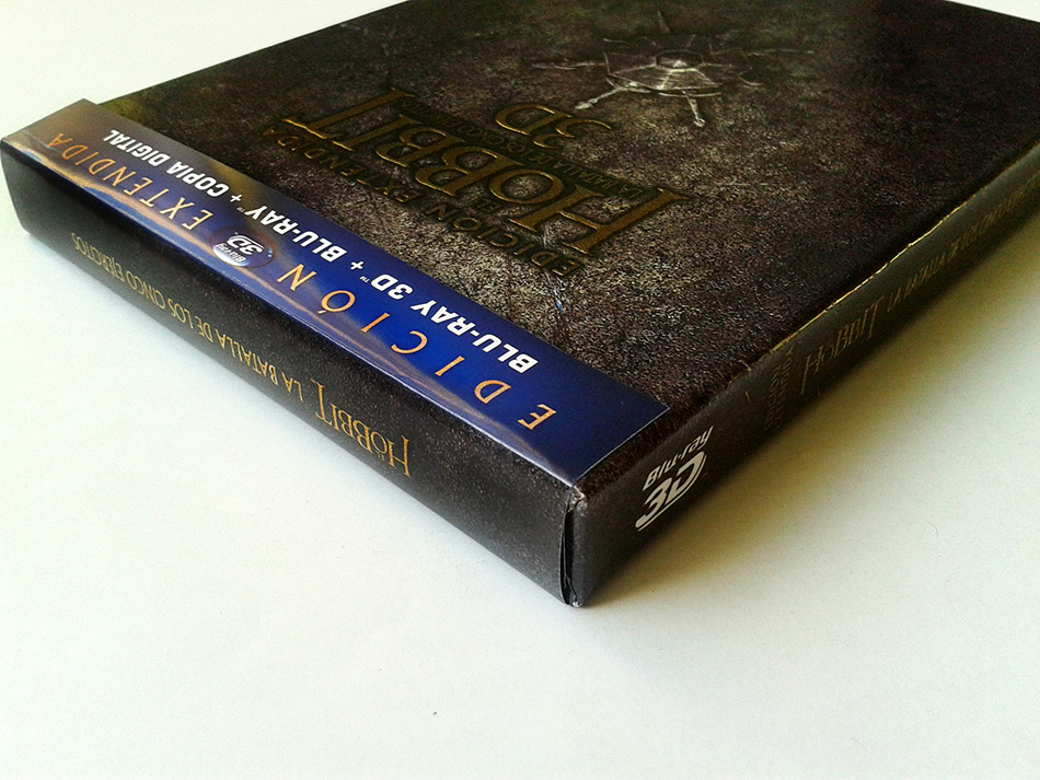Fotografías de El Hobbit: La Batalla de los Cinco Ejércitos ed. extendida Blu-ray 4