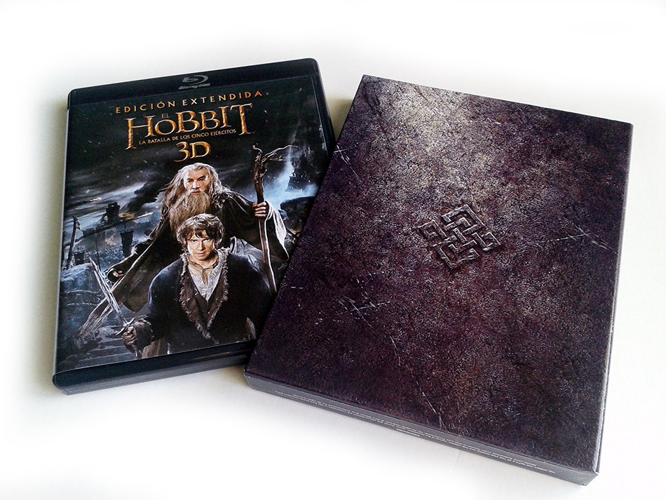 Fotografías de El Hobbit: La Batalla de los Cinco Ejércitos ed. extendida Blu-ray 9