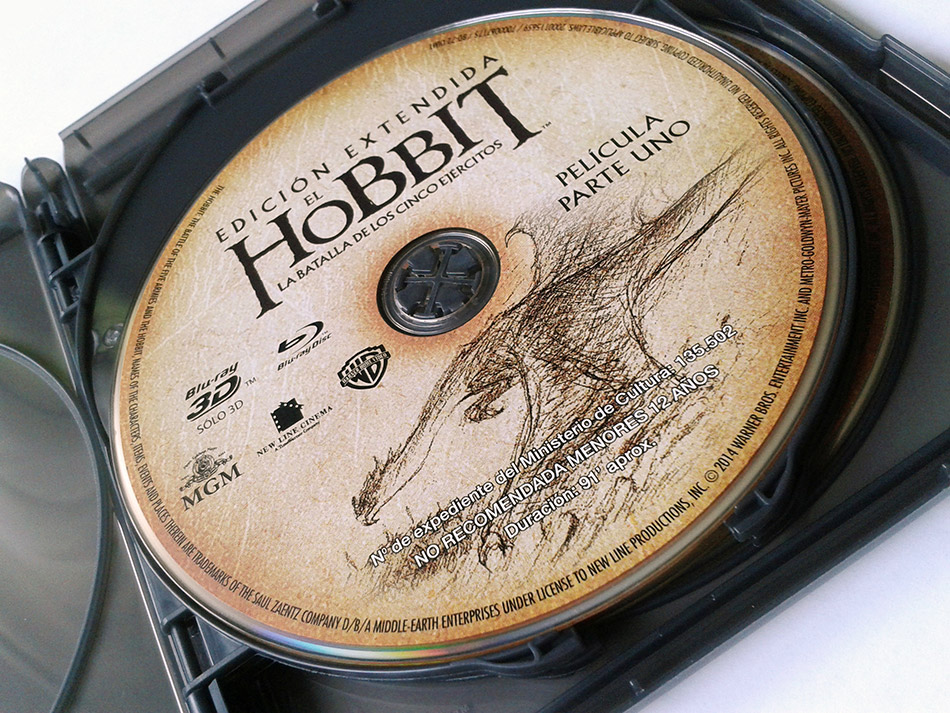 Fotografías de El Hobbit: La Batalla de los Cinco Ejércitos ed. extendida Blu-ray 11