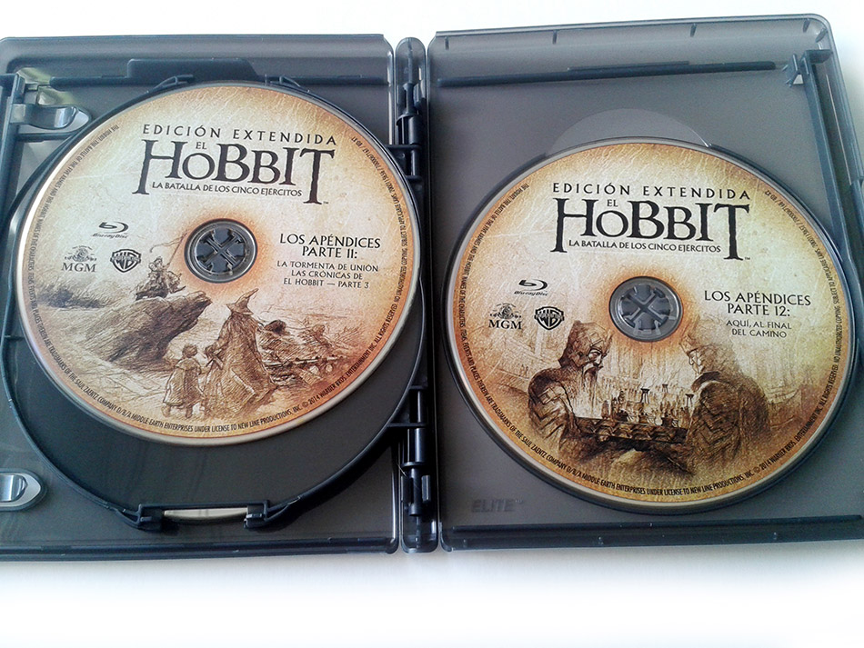 Fotografías de El Hobbit: La Batalla de los Cinco Ejércitos ed. extendida Blu-ray 13