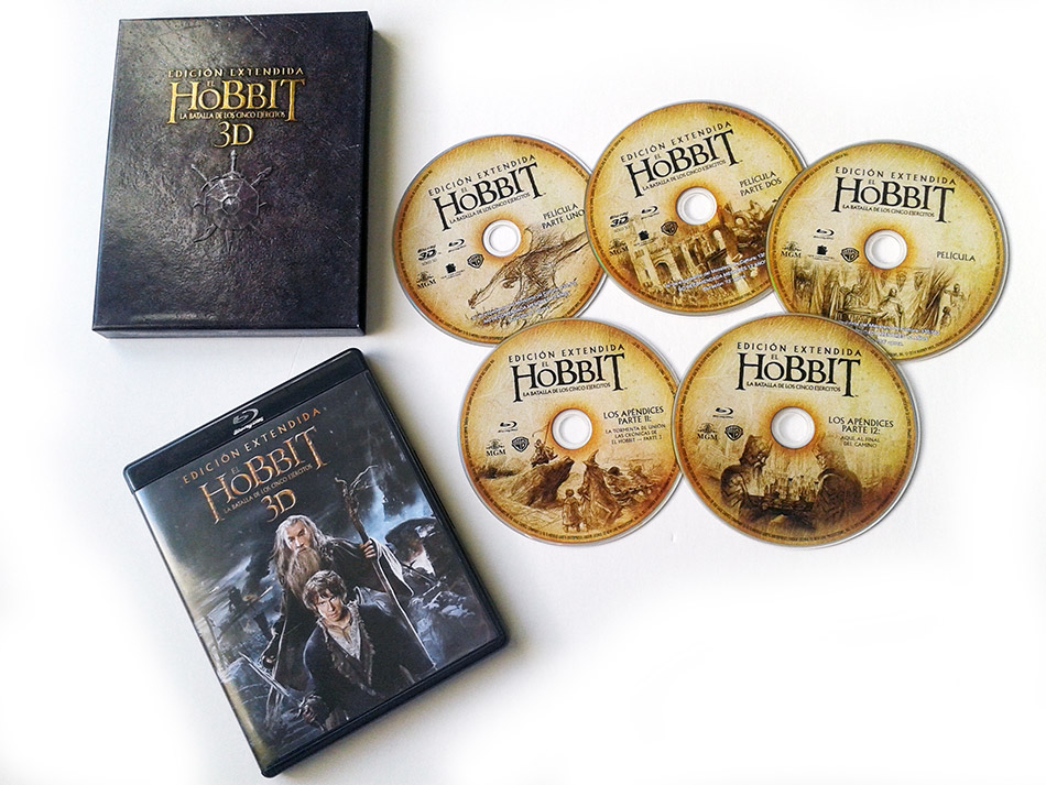 Fotografías de El Hobbit: La Batalla de los Cinco Ejércitos ed. extendida Blu-ray 15