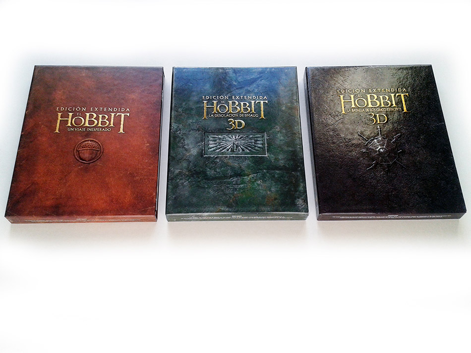 Fotografías de El Hobbit: La Batalla de los Cinco Ejércitos ed. extendida Blu-ray 16