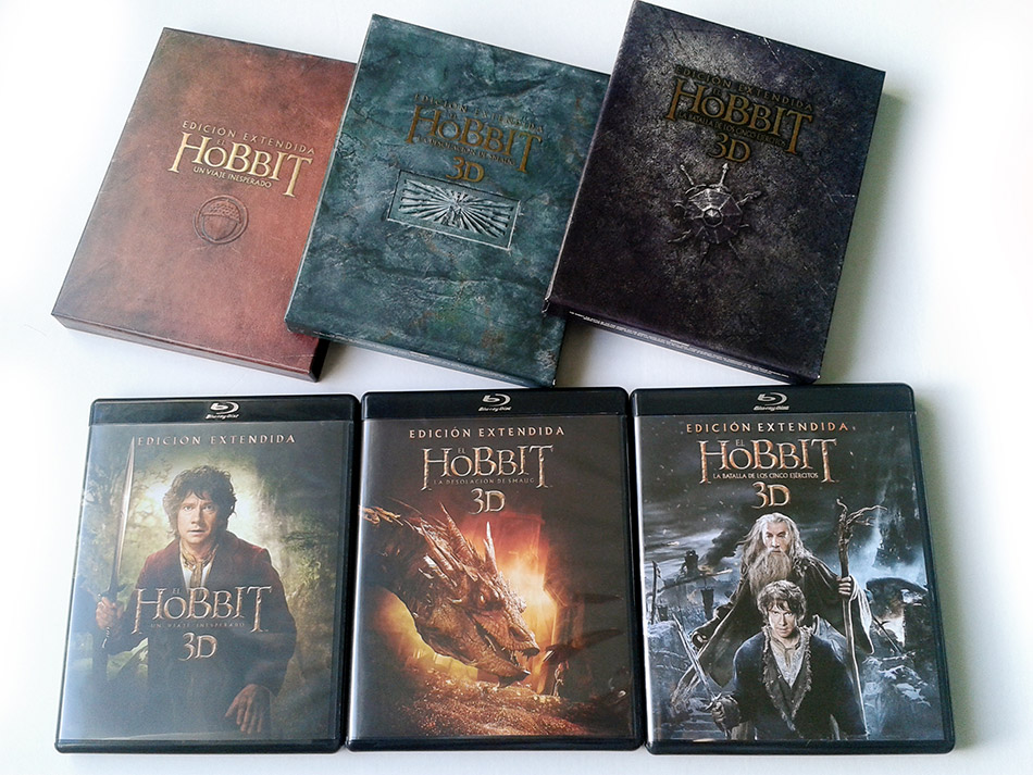 Fotografías de El Hobbit: La Batalla de los Cinco Ejércitos ed. extendida Blu-ray 17