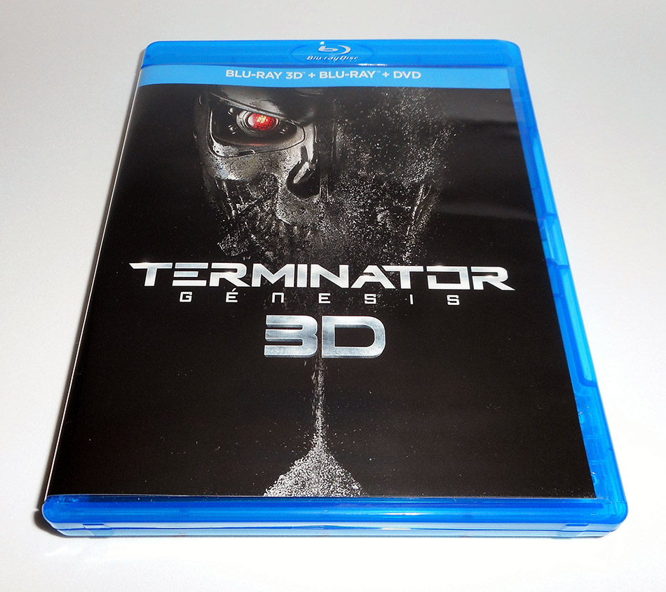 Fotografías de la edición Calavera de Terminator: Génesis en Blu-ray 7