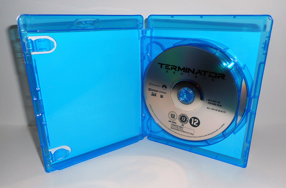 Fotografías de la edición Calavera de Terminator: Génesis en Blu-ray 10
