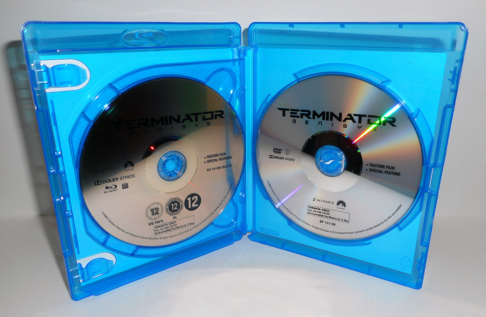 Fotografías de la edición Calavera de Terminator: Génesis en Blu-ray 11