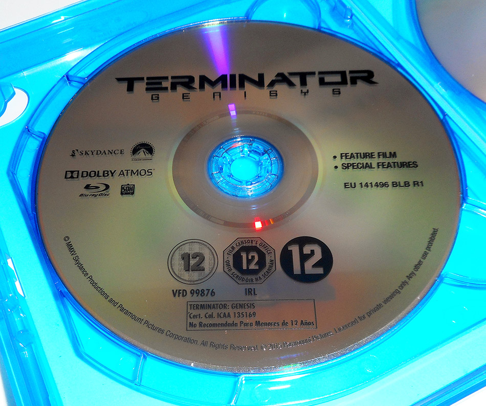 Fotografías de la edición Calavera de Terminator: Génesis en Blu-ray 13