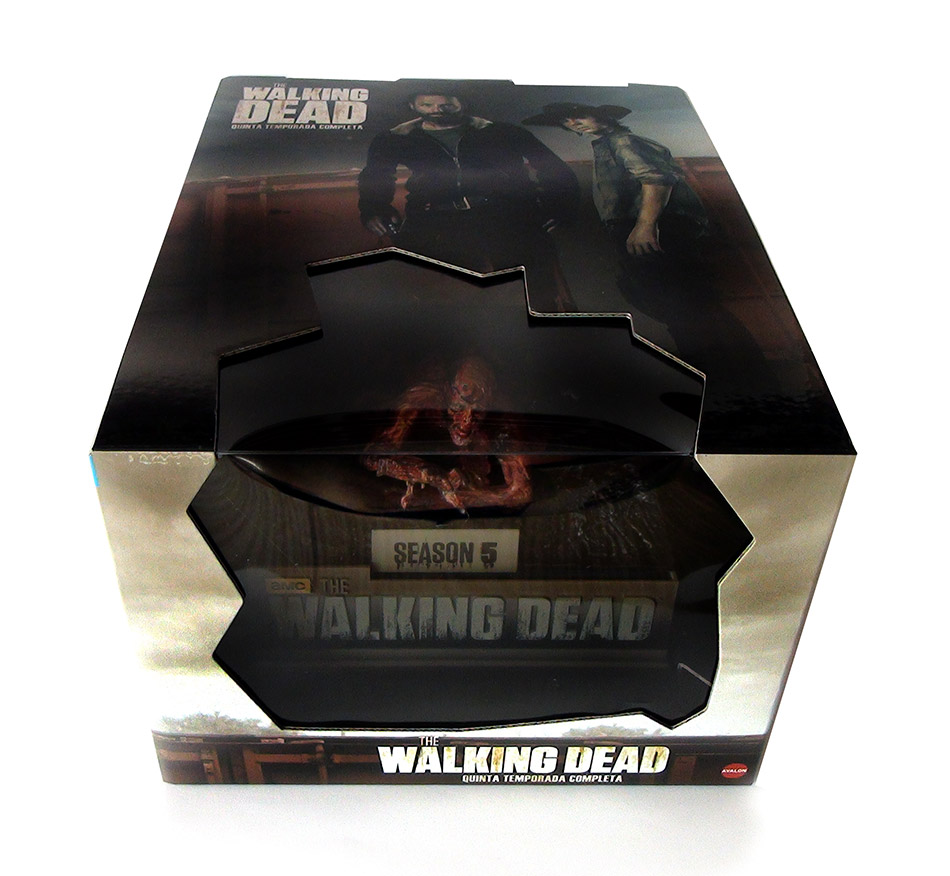 Fotografías de la edición coleccionista de The Walking Dead 5ª temporada Blu-ray 1
