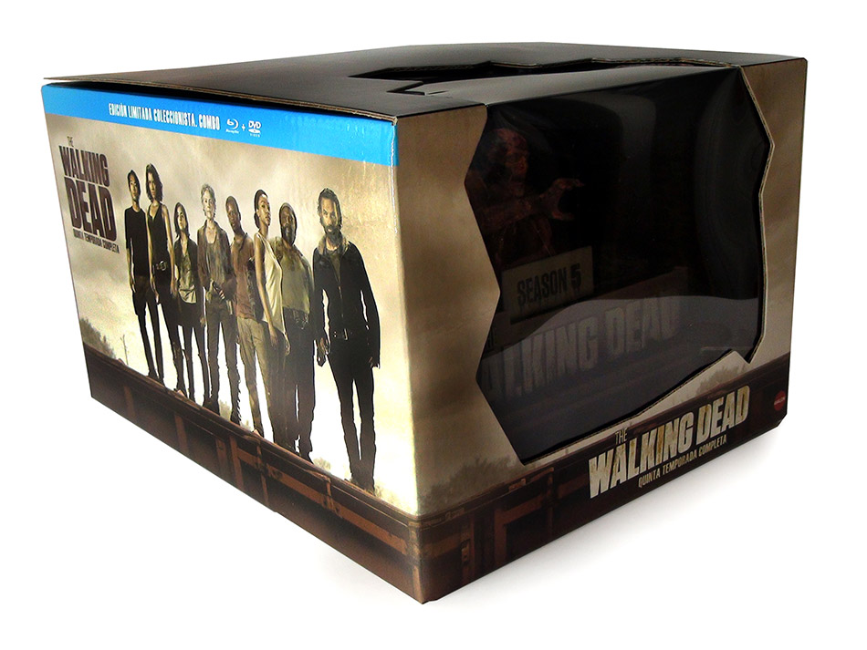 Fotografías de la edición coleccionista de The Walking Dead 5ª temporada Blu-ray 2