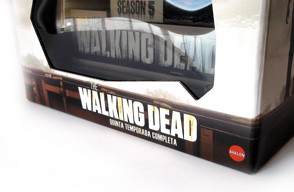 Fotografías de la edición coleccionista de The Walking Dead 5ª temporada Blu-ray 4