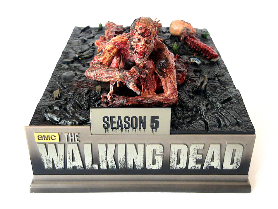 Fotografías de la edición coleccionista de The Walking Dead 5ª temporada Blu-ray 6