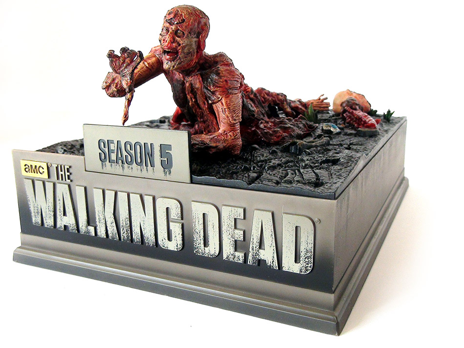 Fotografías de la edición coleccionista de The Walking Dead 5ª temporada Blu-ray 7