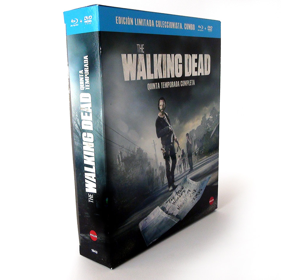 Fotografías de la edición coleccionista de The Walking Dead 5ª temporada Blu-ray 17