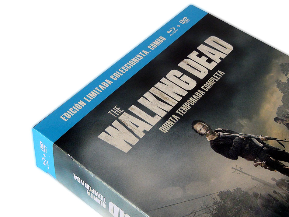 Fotografías de la edición coleccionista de The Walking Dead 5ª temporada Blu-ray 19