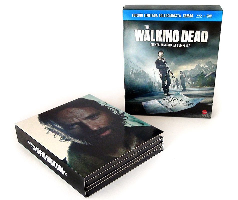 Fotografías de la edición coleccionista de The Walking Dead 5ª temporada Blu-ray 22