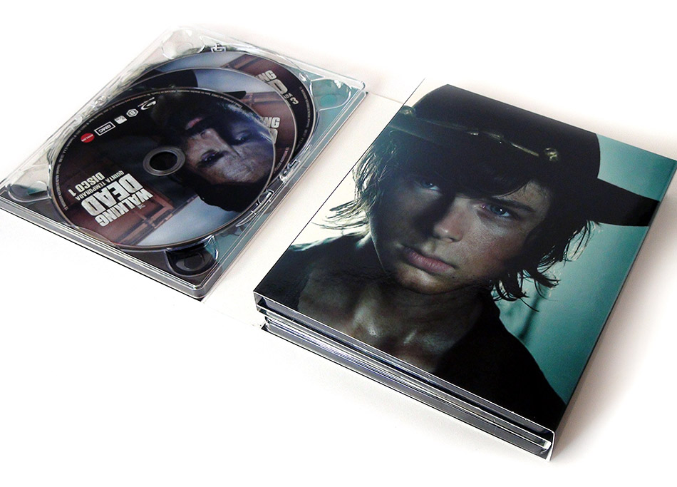 Fotografías de la edición coleccionista de The Walking Dead 5ª temporada Blu-ray 23