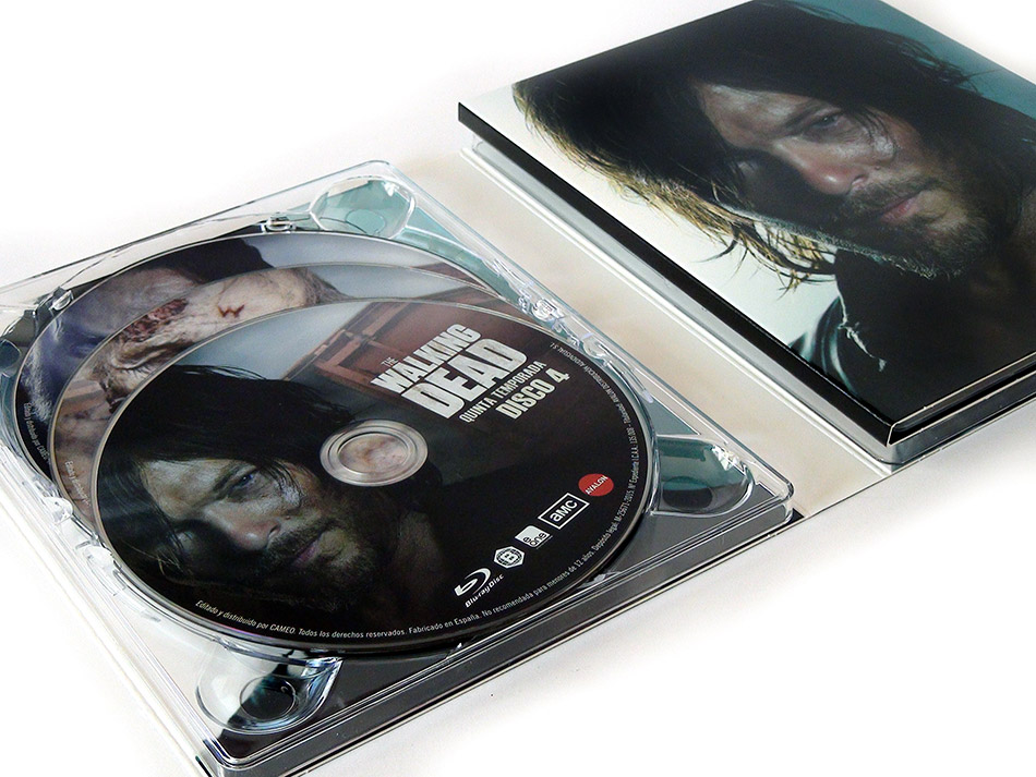 Fotografías de la edición coleccionista de The Walking Dead 5ª temporada Blu-ray 24