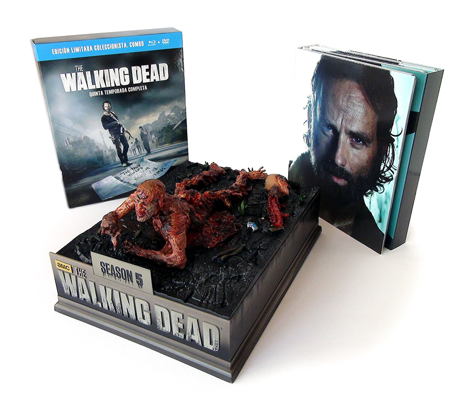 Fotografías de la edición coleccionista de The Walking Dead 5ª temporada Blu-ray 31
