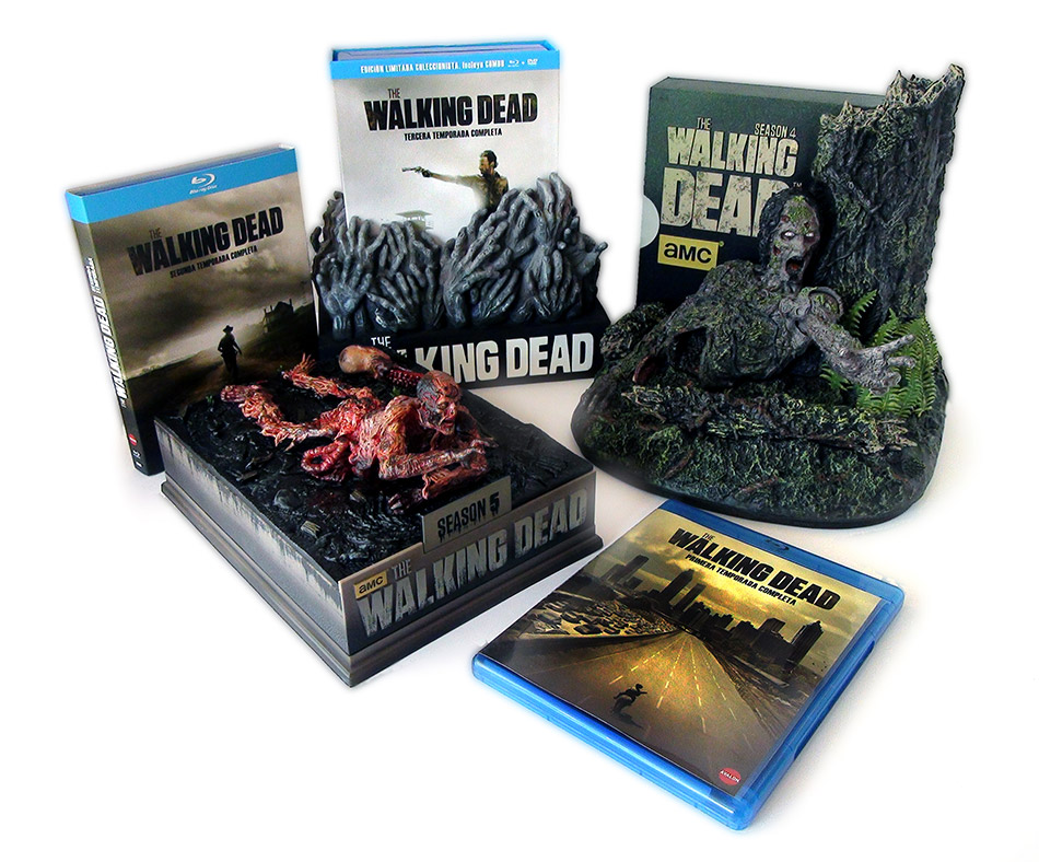 Fotografías de la edición coleccionista de The Walking Dead 5ª temporada Blu-ray 32