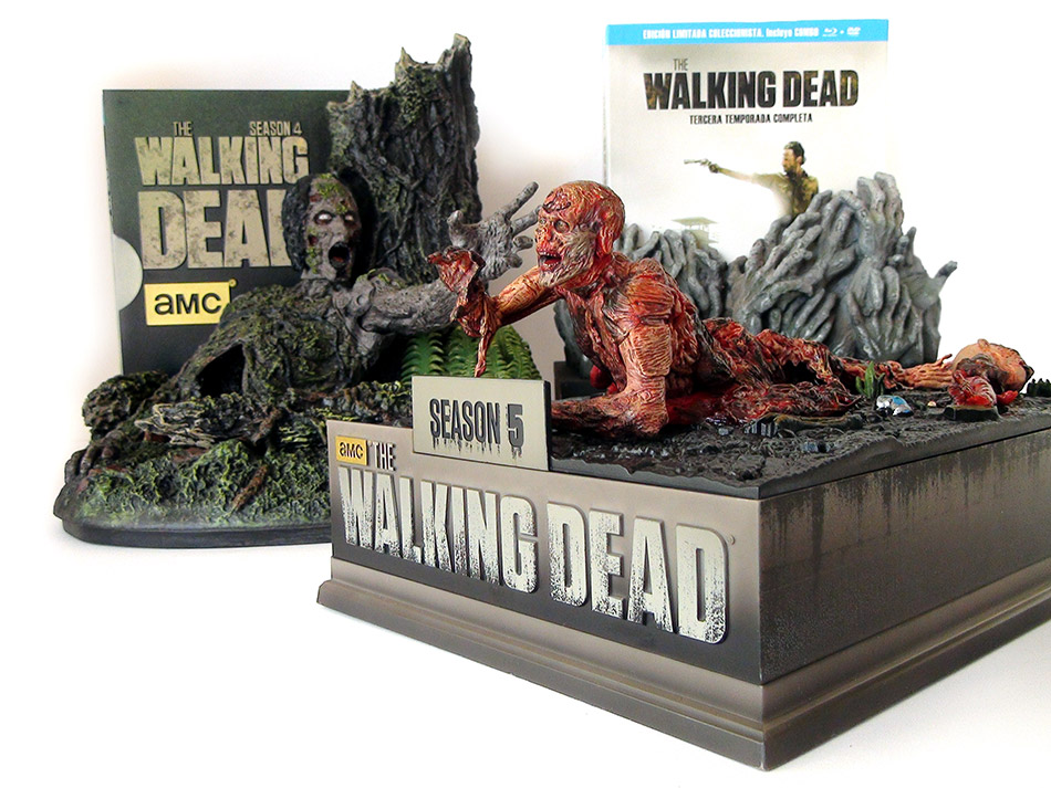 Fotografías de la edición coleccionista de The Walking Dead 5ª temporada Blu-ray 33