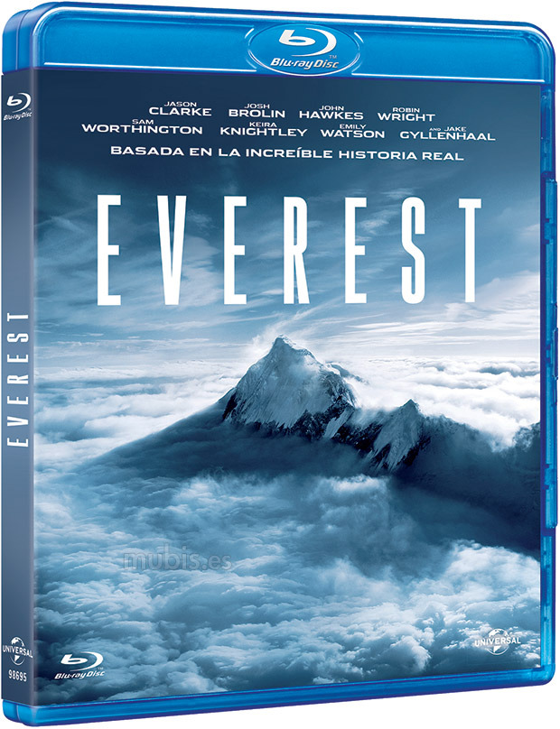 Datos de Everest en Blu-ray 1