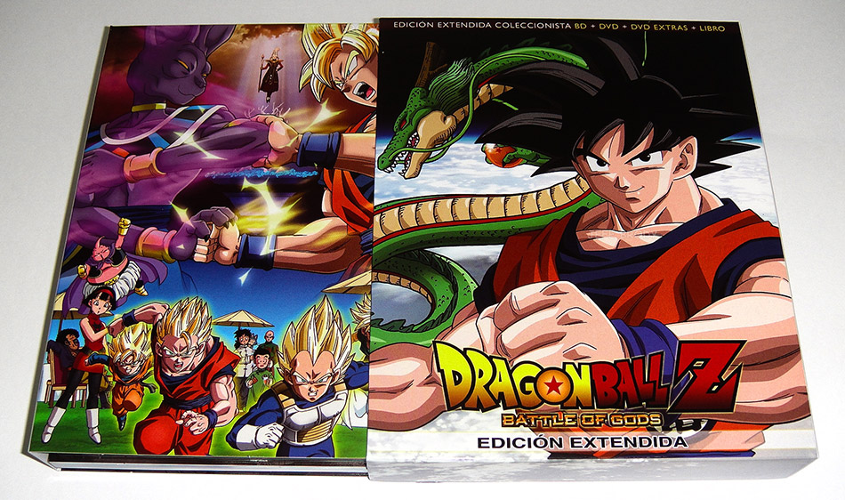 Fotografías de la edición extendida de Dragon Ball Z: Battle of Gods Blu-ray  6