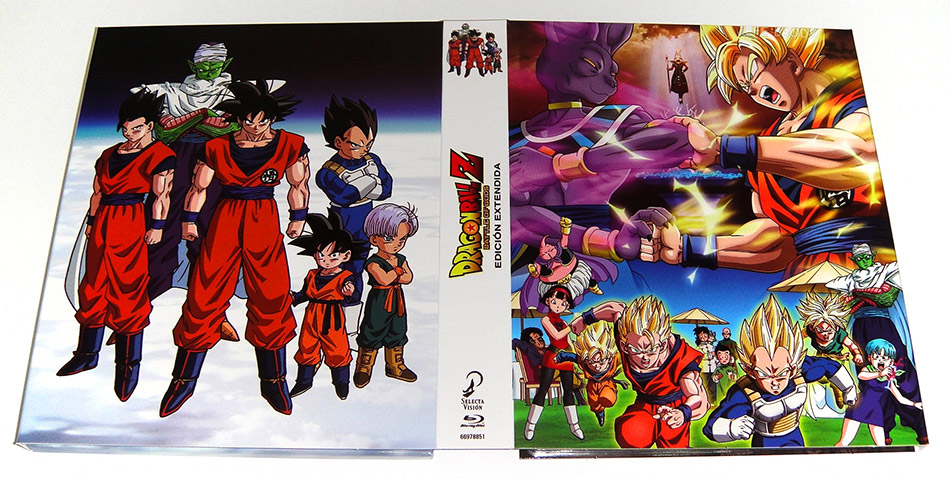 Fotografías de la edición extendida de Dragon Ball Z: Battle of Gods Blu-ray  7