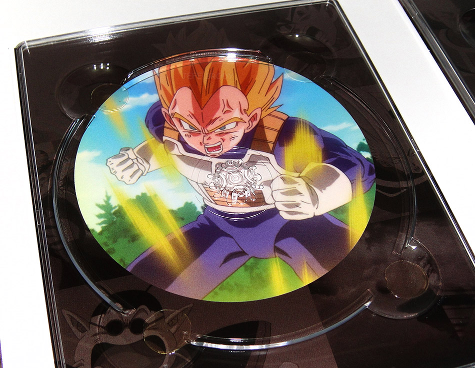 Fotografías de la edición extendida de Dragon Ball Z: Battle of Gods Blu-ray  10