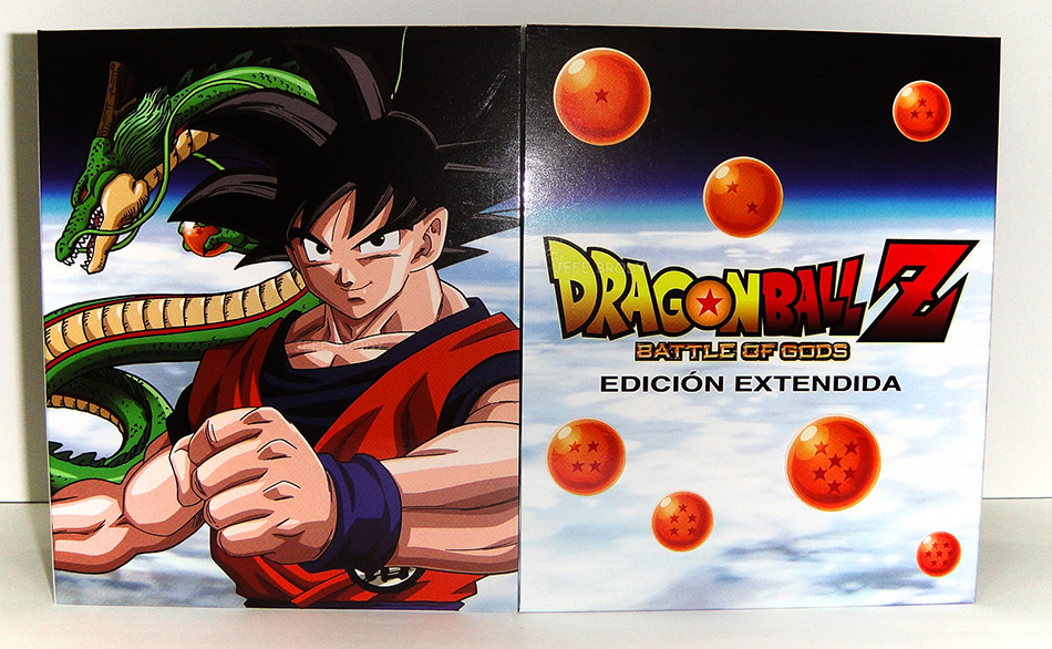 Fotografías de la edición extendida de Dragon Ball Z: Battle of Gods Blu-ray  22