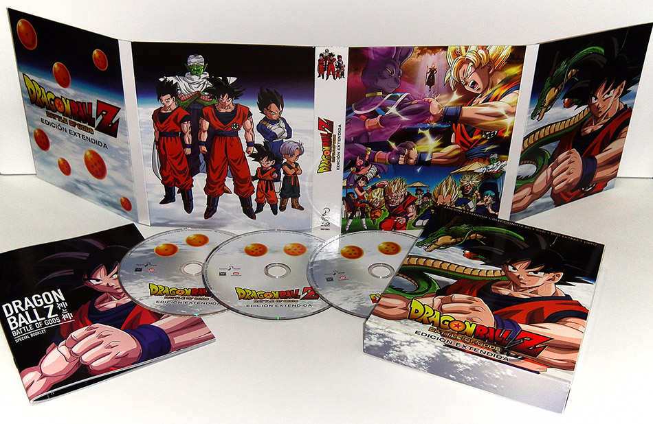 Fotografías de la edición extendida de Dragon Ball Z: Battle of Gods Blu-ray  23