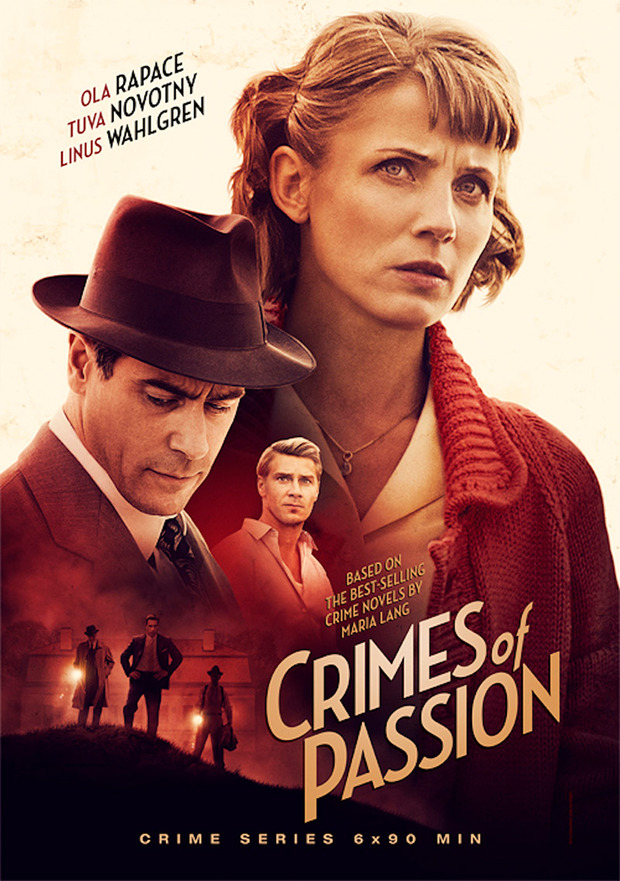 Anuncio oficial del Blu-ray de Crimes of Passion - Serie Completa