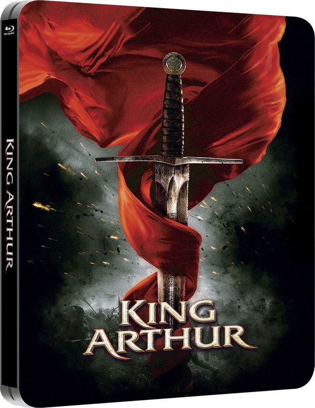 Steelbook de El Rey Arturo en Blu-ray exclusivo de Zavvi 2