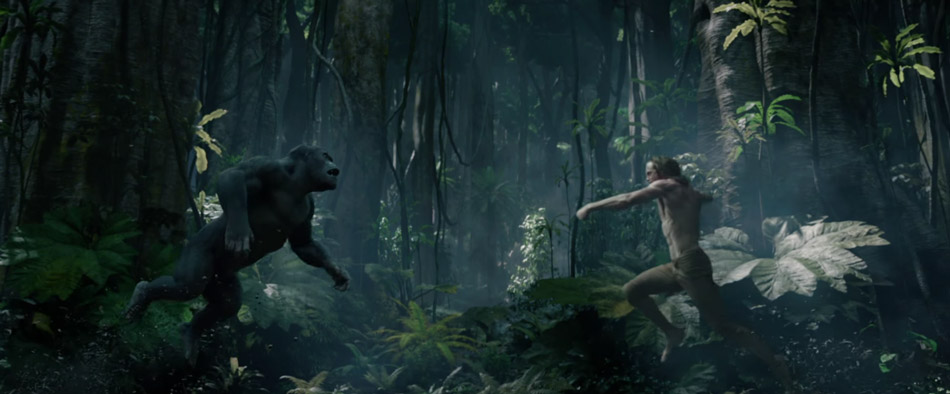 Primer tráiler y póster de The Legend of Tarzan