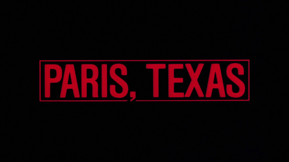 Capturas de imagen del Blu-ray de Paris, Texas 1