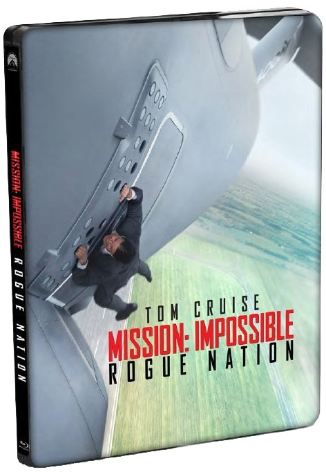 Datos de Misión Imposible: Nación Secreta - Edición Metálica en Blu-ray 1