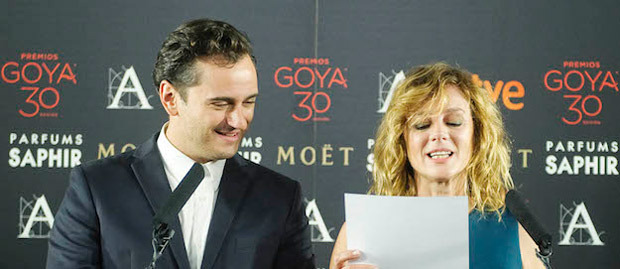 Lista de nominados a los Premios Goya 2016
