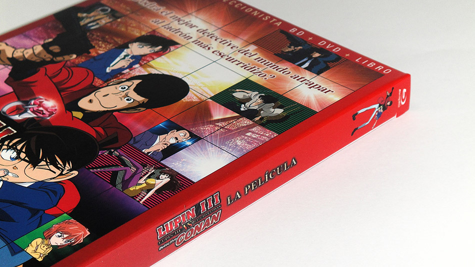 Fotografías de la ed. coleccionista de Lupin III vs. Detective Conan en Blu-ray 6