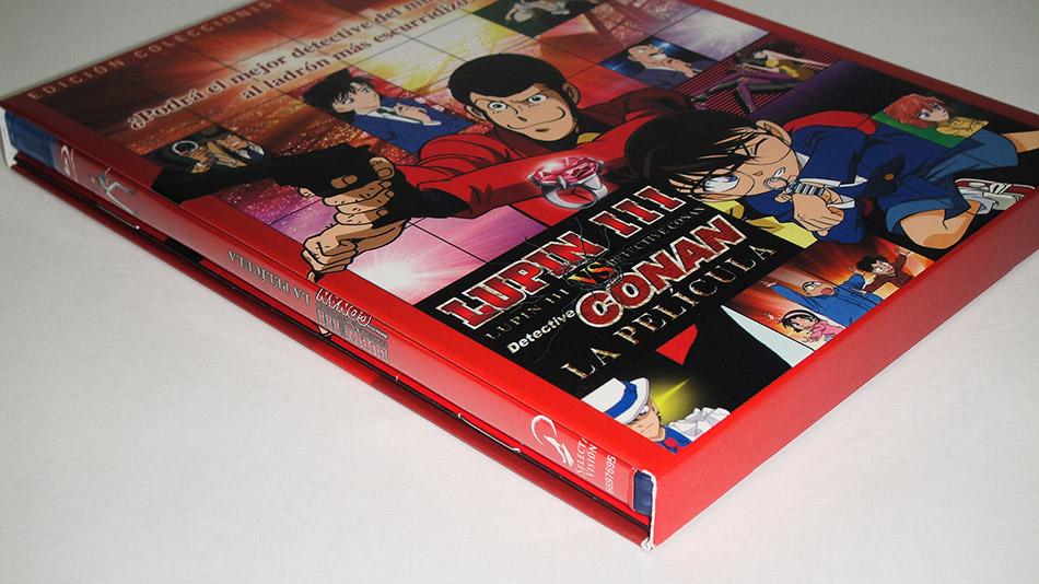 Fotografías de la ed. coleccionista de Lupin III vs. Detective Conan en Blu-ray 7
